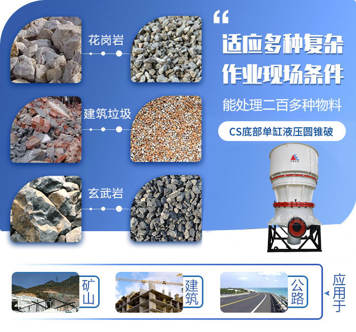 可破碎百種物料，一機(jī)多用