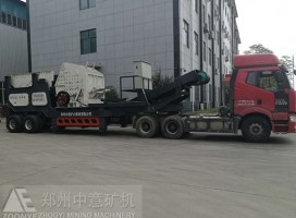 移動式石子機(jī)常用機(jī)型有哪些,配置時(shí)需要參考哪些因素