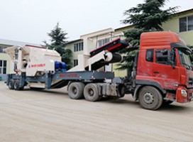 城市建筑垃圾怎么處理？移動(dòng)式建筑廢料制砂機(jī)價(jià)格
