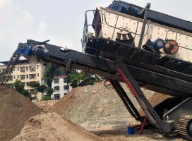 建筑垃圾處理新技術應用南科大校區(qū)促進建筑垃圾資源化