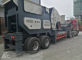 中意礦機(jī)移動破碎站設(shè)備的用途