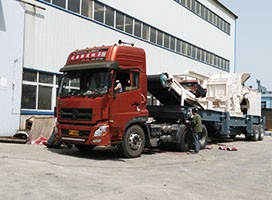 建筑垃圾的發(fā)展，移動破碎站設備的征程