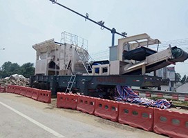 我國將大力鐵路和公路建設，破碎設備需要大漲