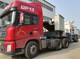 廣東深圳建筑垃圾綜合利用廠穩(wěn)定投產，日產2000噸移動破碎站再出征