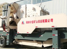 陜西建筑垃圾資源化項(xiàng)目 時產(chǎn)150噸移動式破碎站廠家