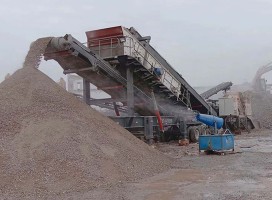 喜訊！中意建筑垃圾移動破碎機(jī)在山東淄博大展身手