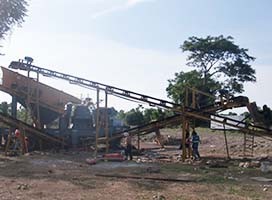 移動式破碎機(jī)入駐石家莊建筑垃圾再利用項(xiàng)目