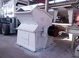 時產70-80噸高效細碎機完成生產，即將發(fā)往深圳現場