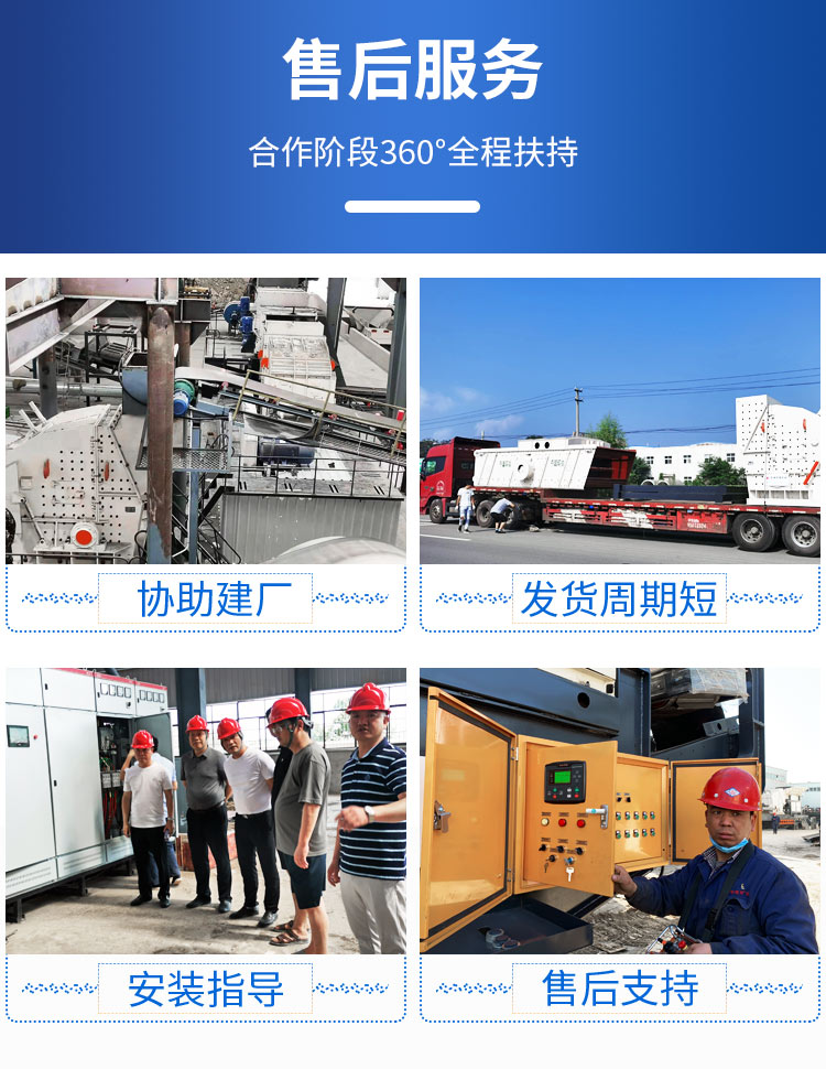 建筑垃圾處理設(shè)備廠(chǎng)家