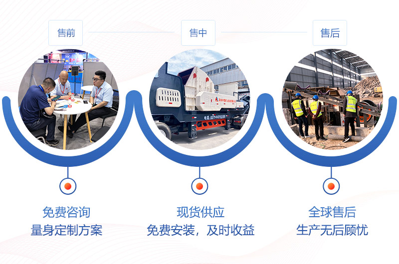 建筑垃圾移動破碎機(jī)優(yōu)勢