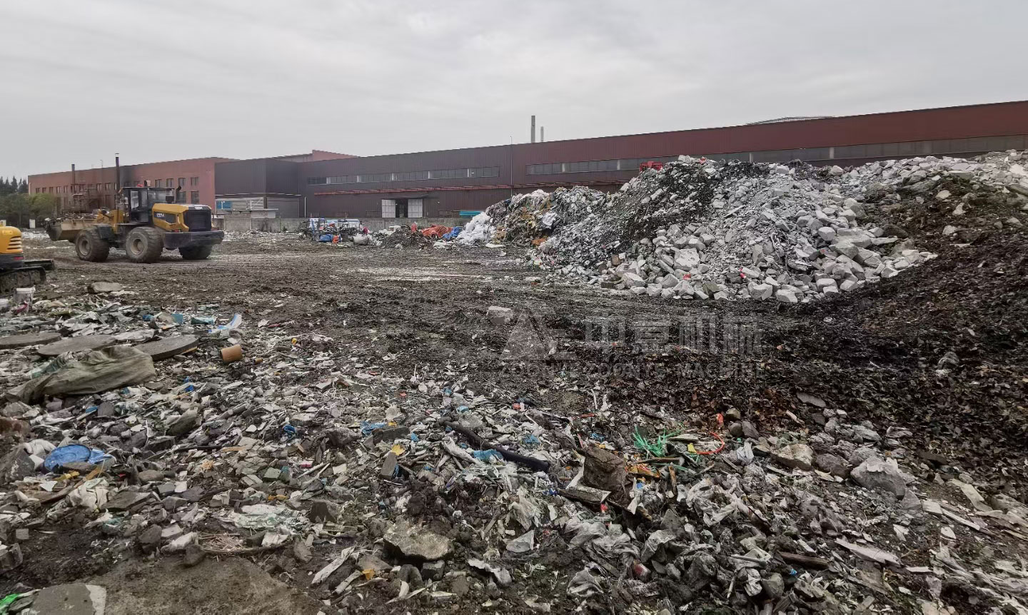 為什么要做陳腐垃圾分類回收？陳腐垃圾分類回收工藝流程