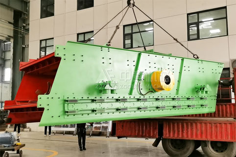 持續(xù)發(fā)貨丨鄭州中意弛張篩設備助力廣東佛山建筑裝修垃圾資源化行業(yè)高質(zhì)量發(fā)展